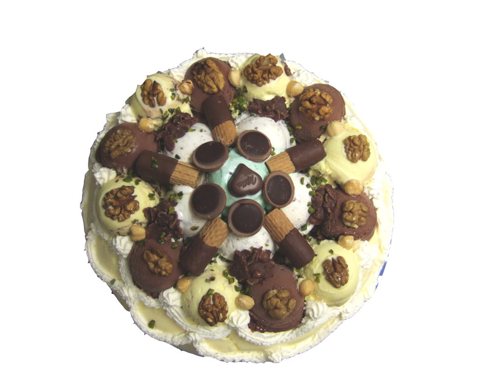 Eiscafé Lilly-Vanilly - Eistorten