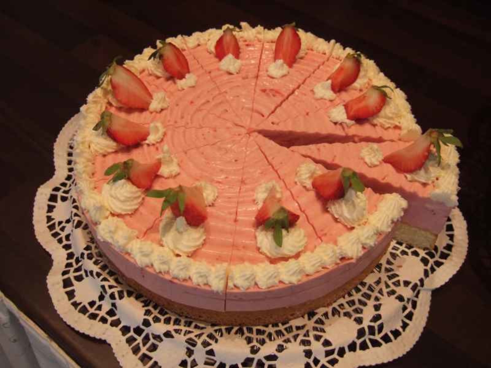 Erdbeer-Joghurt Torte