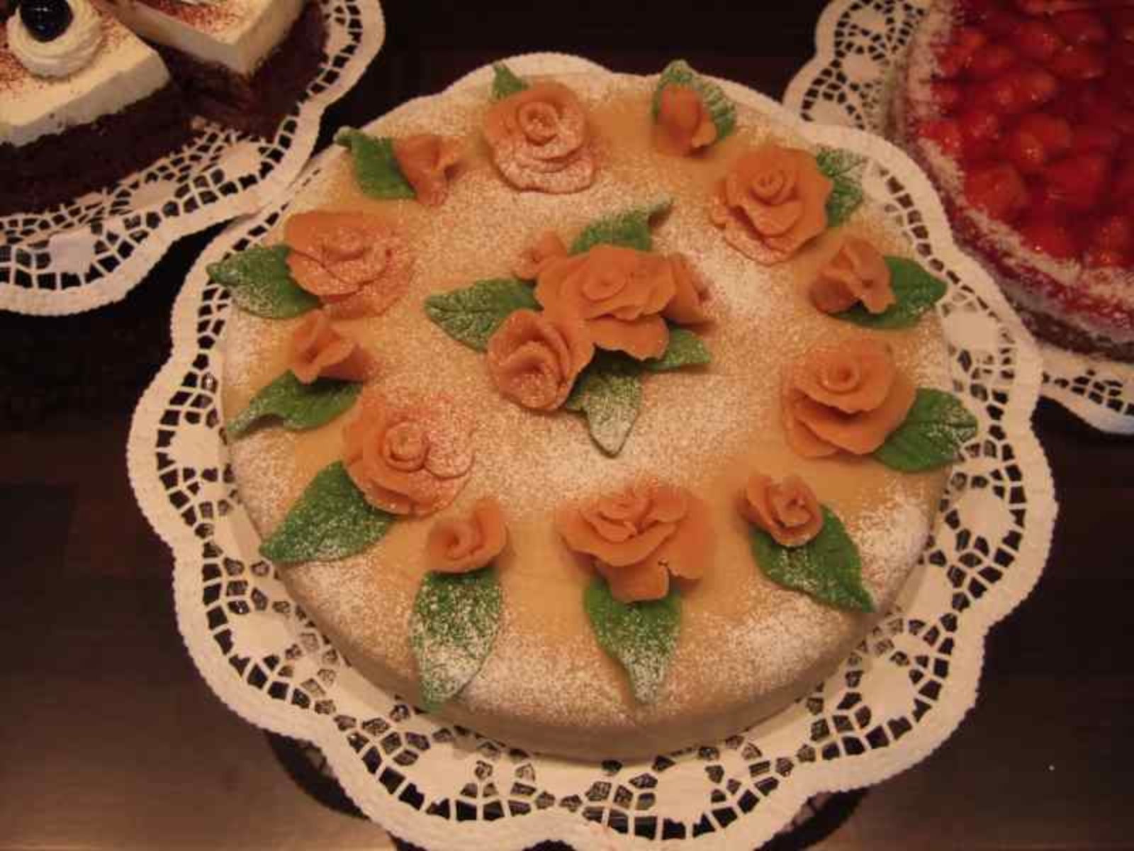 Marzipantorte – einstöckig