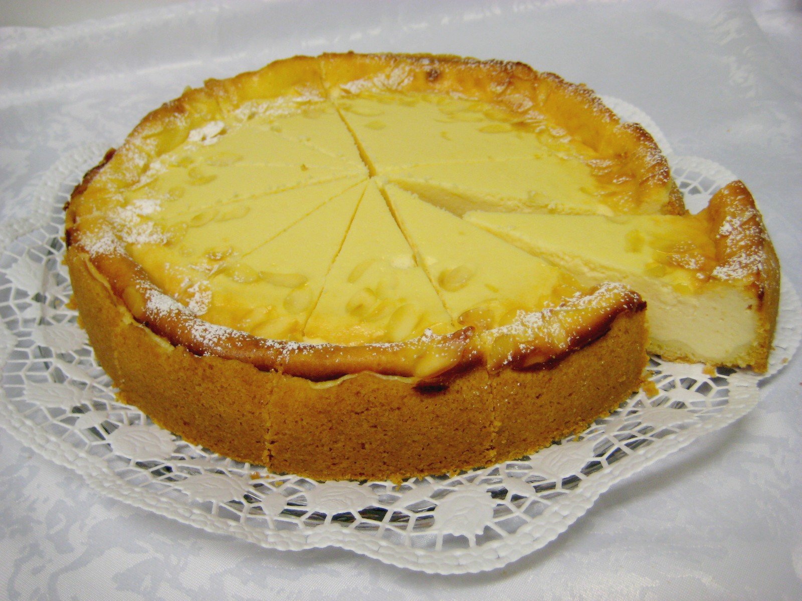 Quarkkuchen